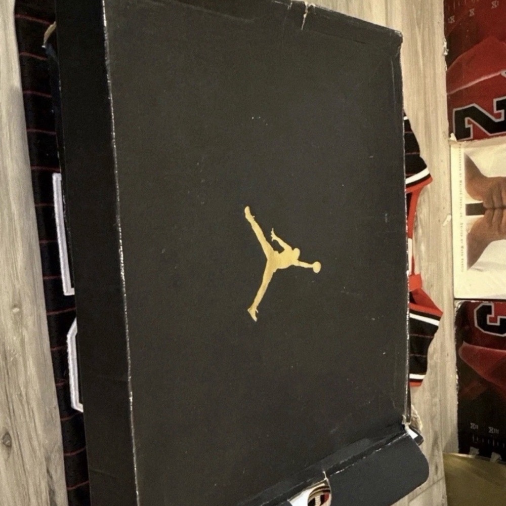 Air Jordan 17 Retro Low Solely Reverse Lightening Black Yellow Size 11.5 - Picture 4 of 5